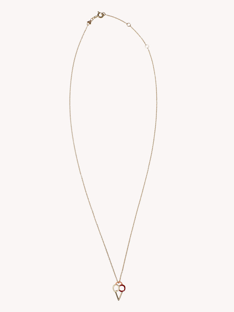 ALIITA ネックレス GELATO ENAMEL NECKLACE ALIITA公式通販】アリータ 9KYG チェーンネックレス ジェラート