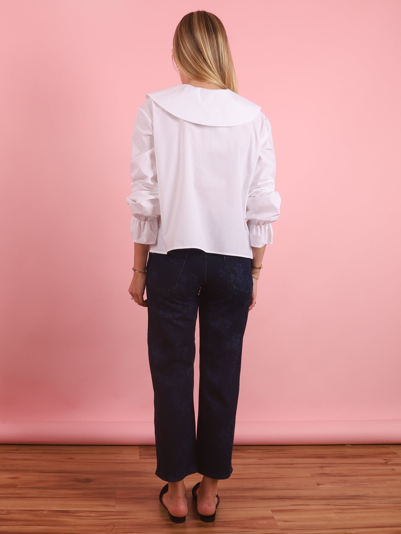 Old School Blouse