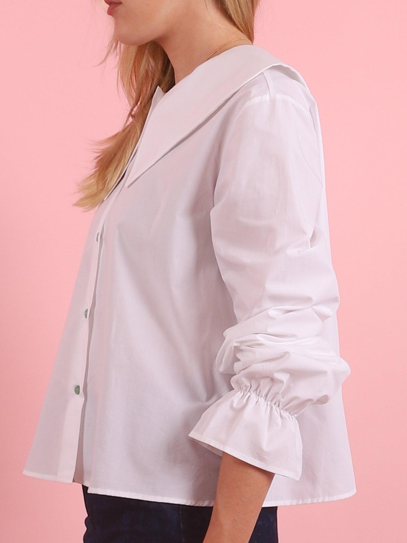 Old School Blouse