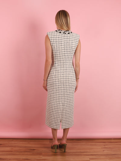 Shade Tweed Dress