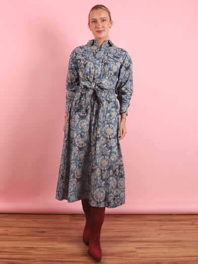 Zoe Keller Maxi Dress