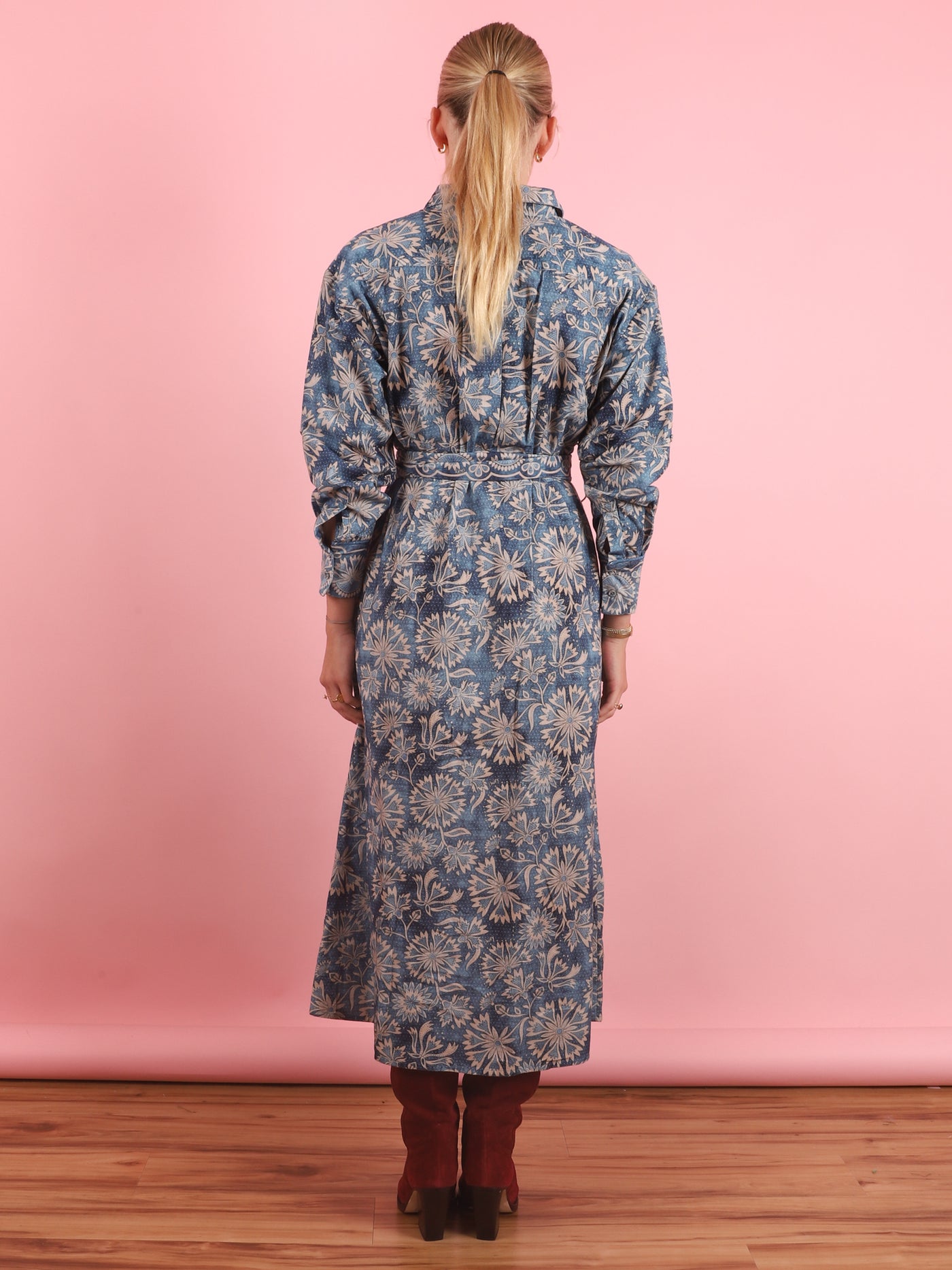 Zoe Keller Maxi Dress