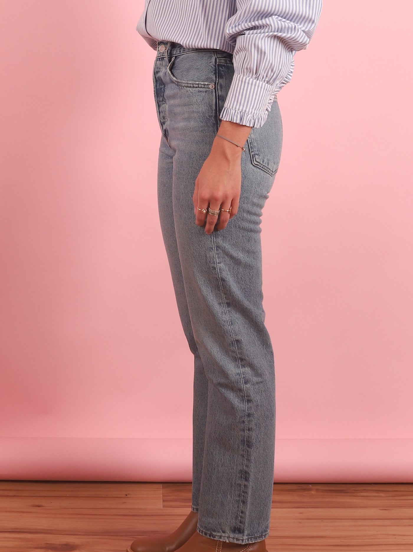 90s Pinch Waist Jean