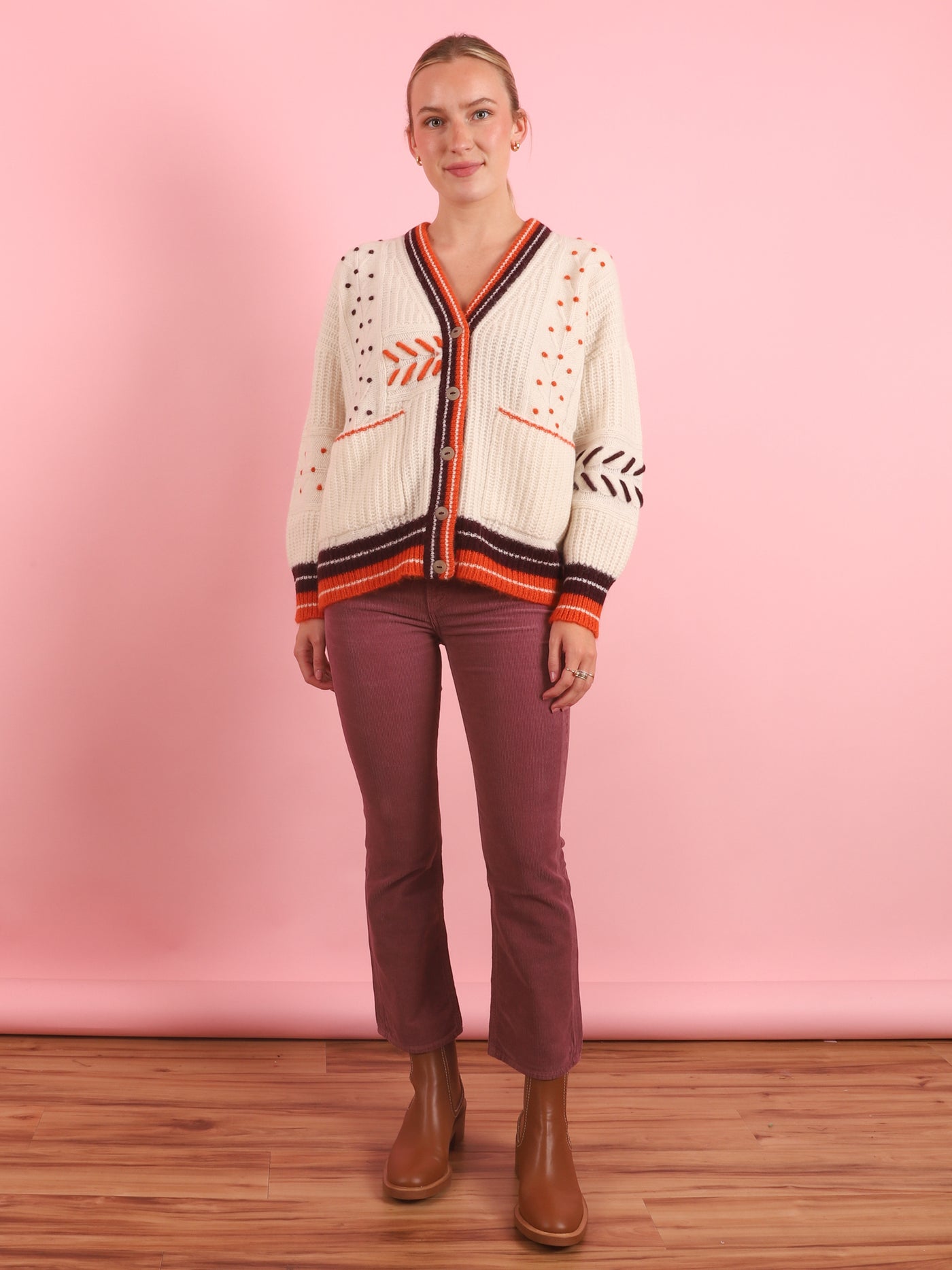 Heidi Knit Cardigan