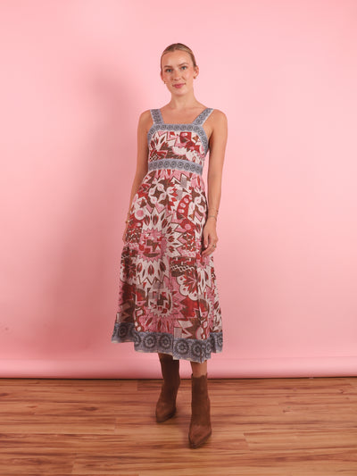 Hans Anna Maxi Dress