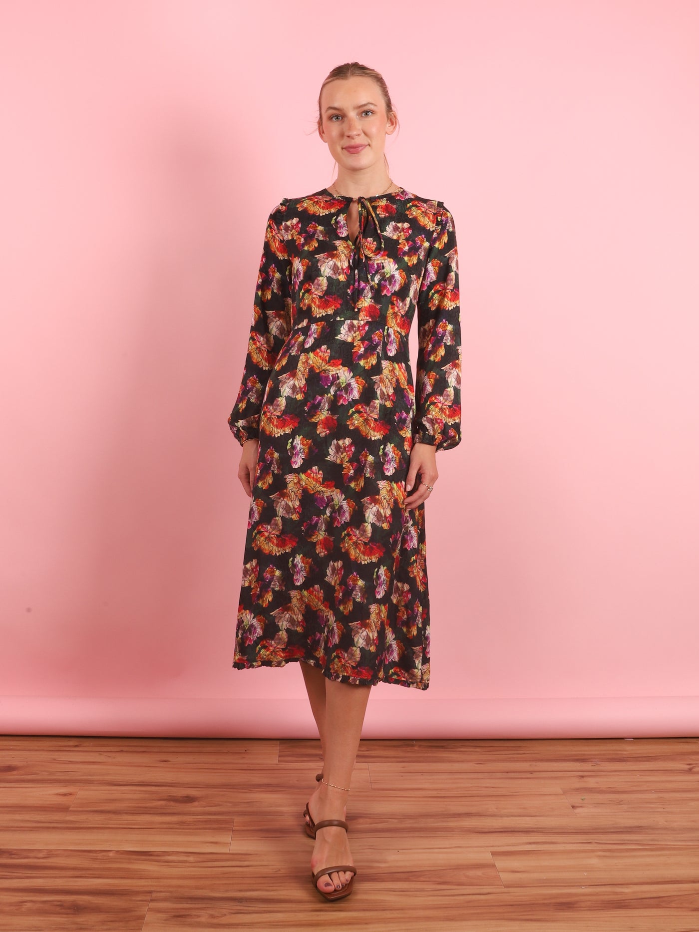 Floral Romance Dress