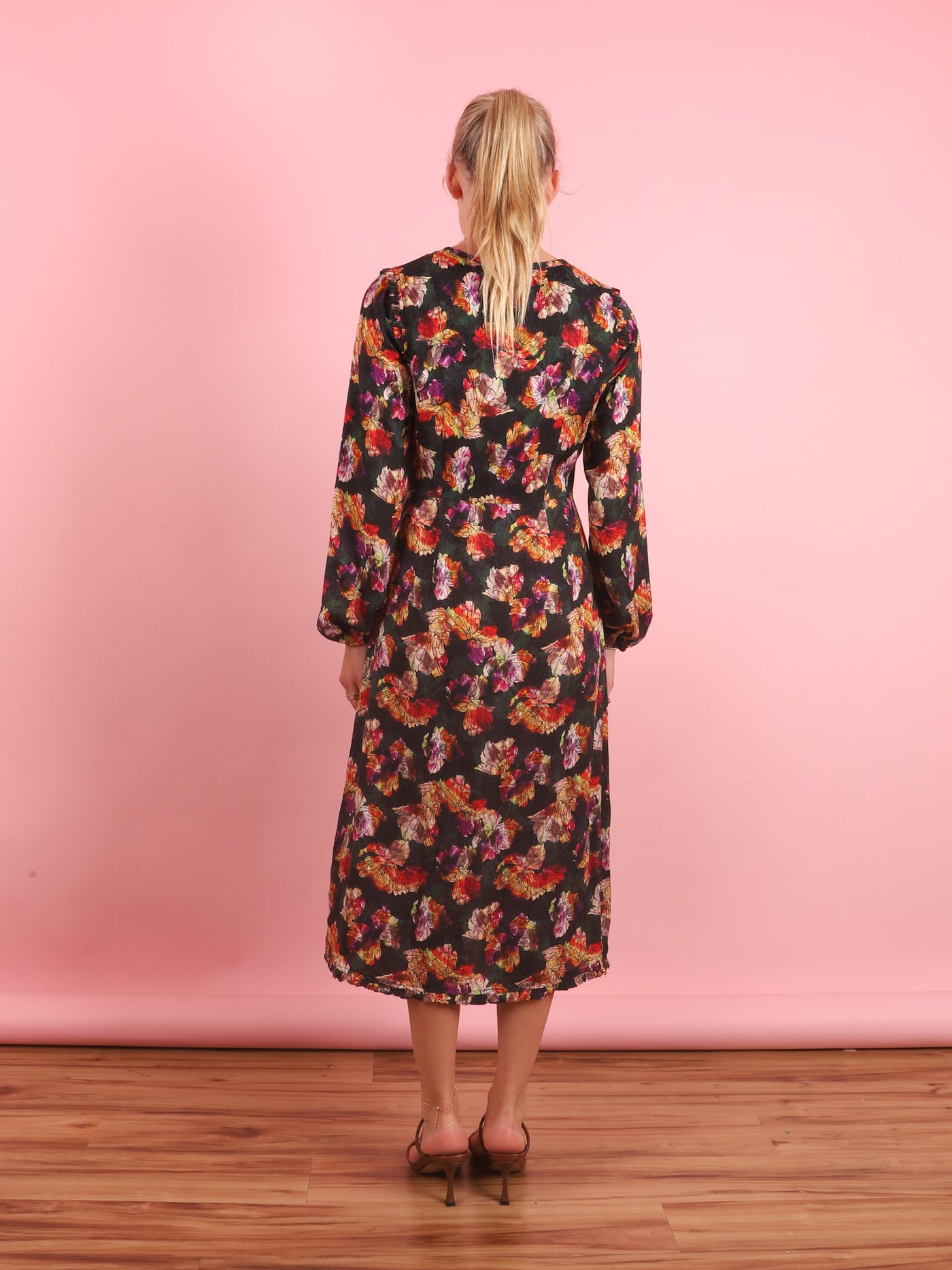 Floral Romance Dress