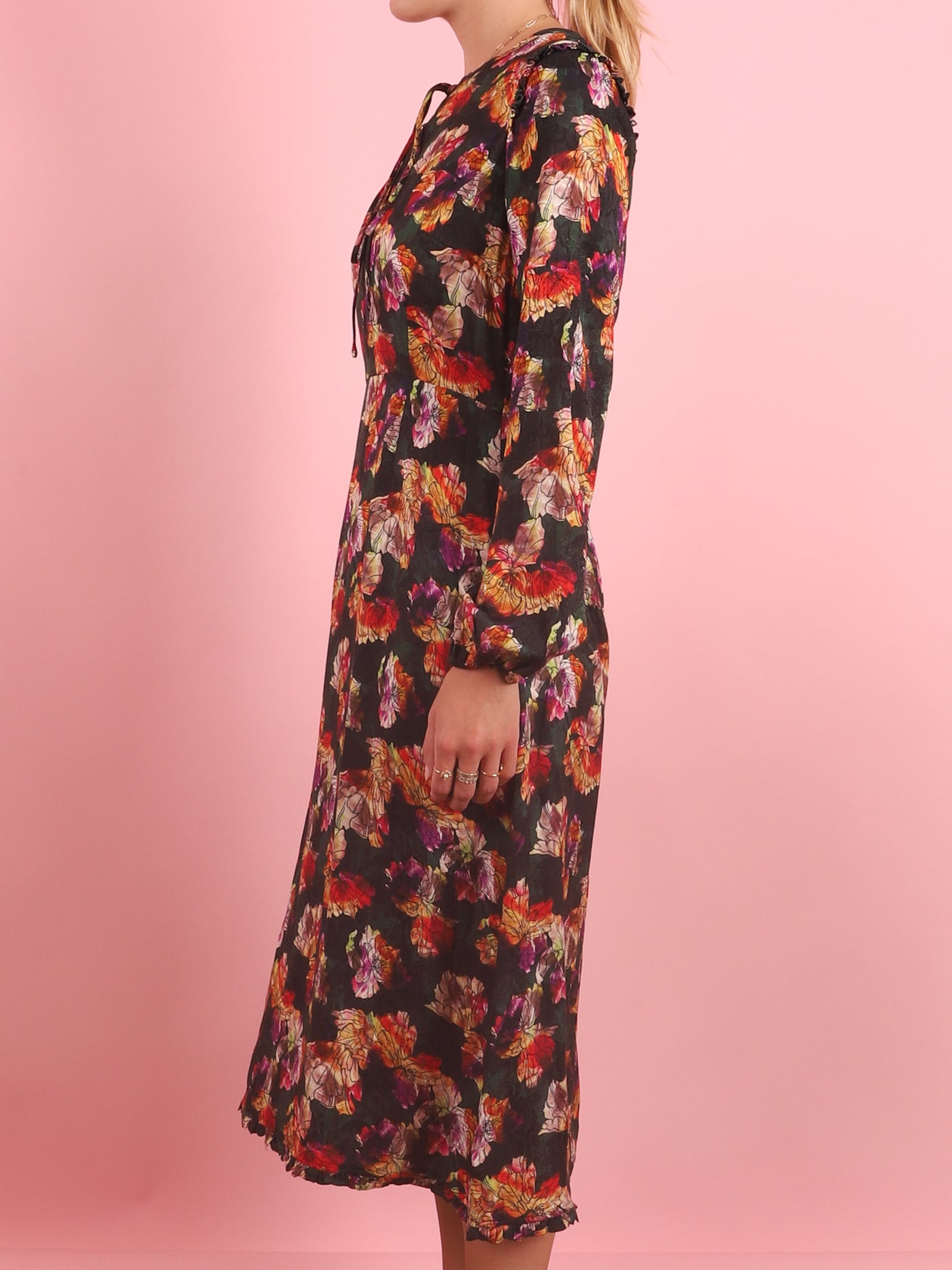 Floral Romance Dress