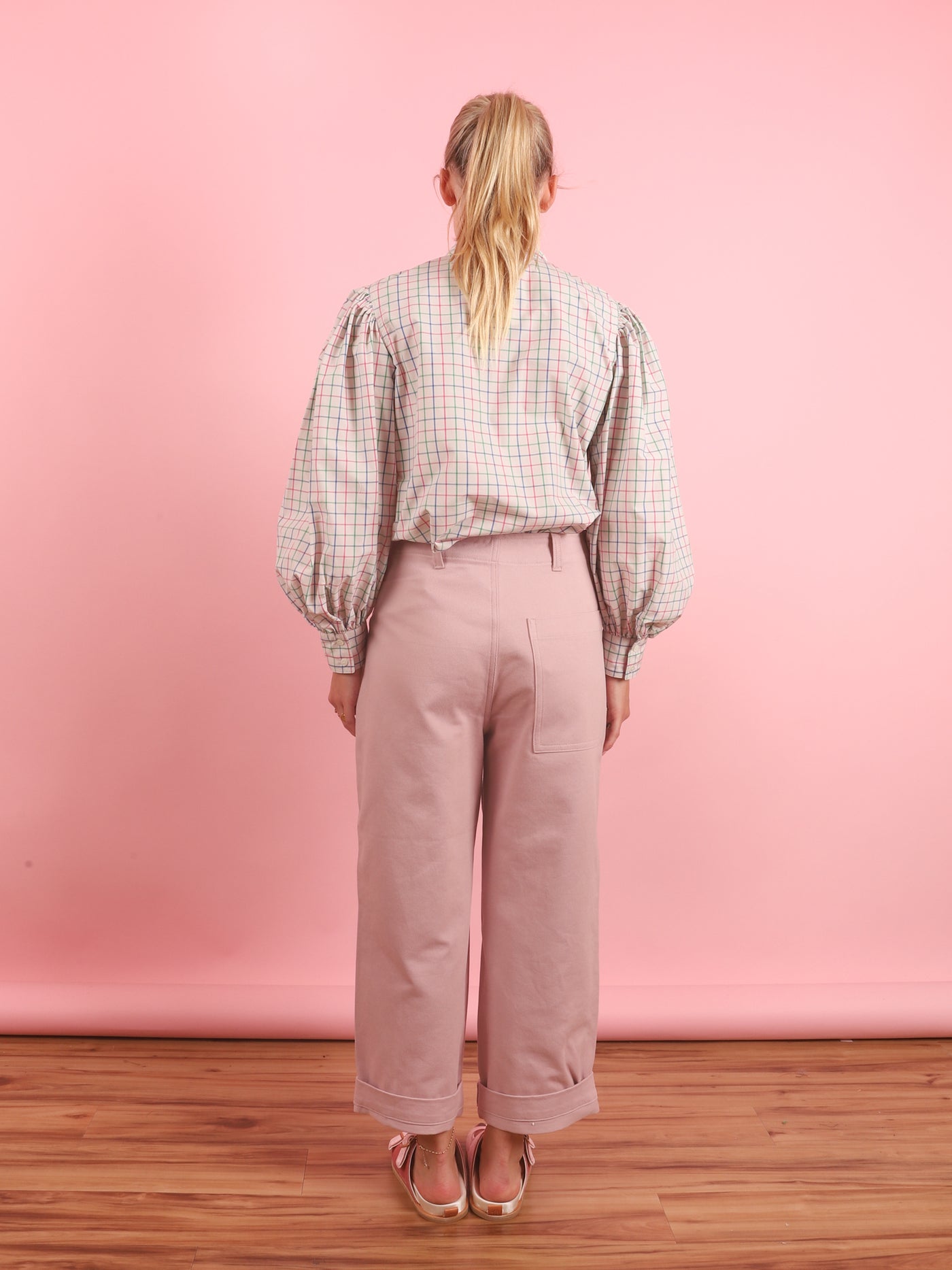 Burnette Blouse