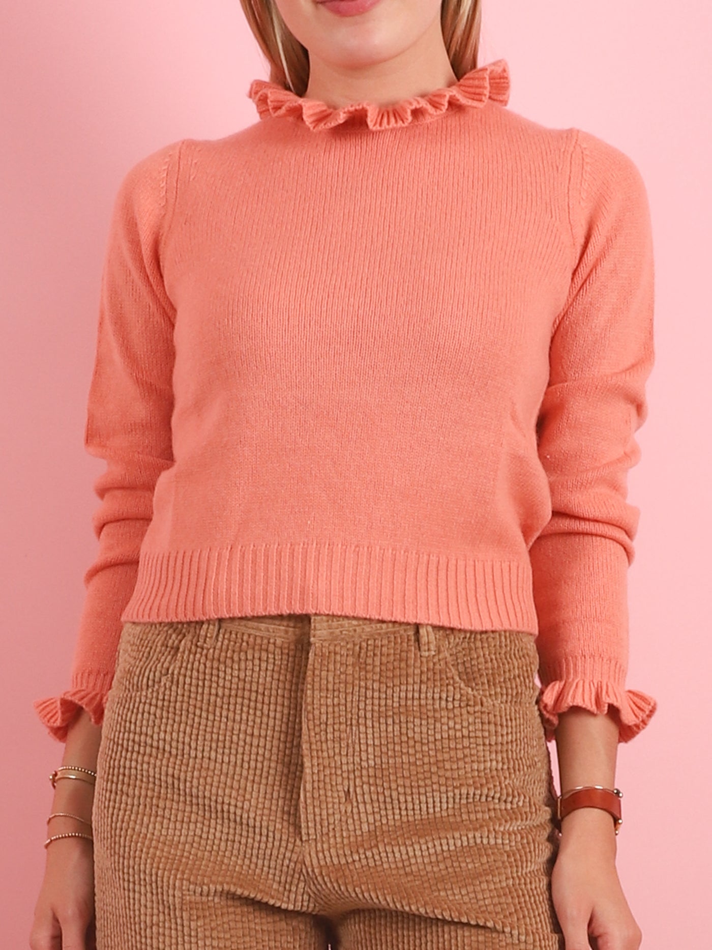 Mockneck Sweater