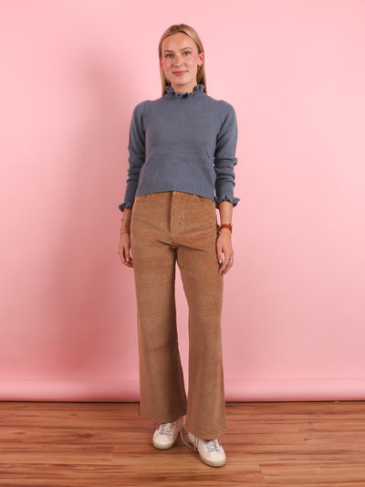 Mockneck Sweater