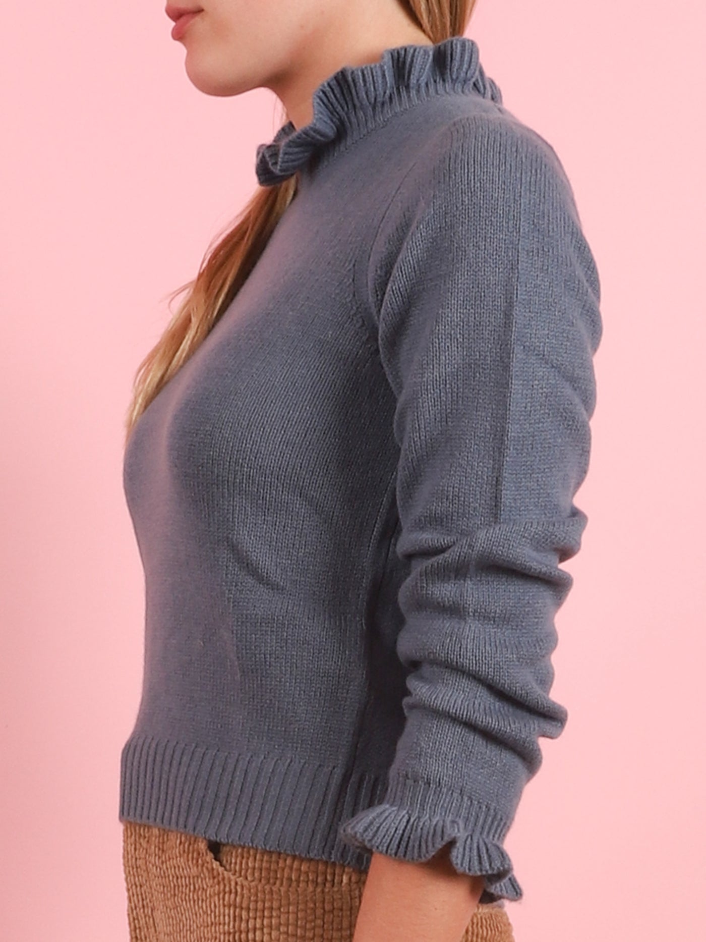Mockneck Sweater