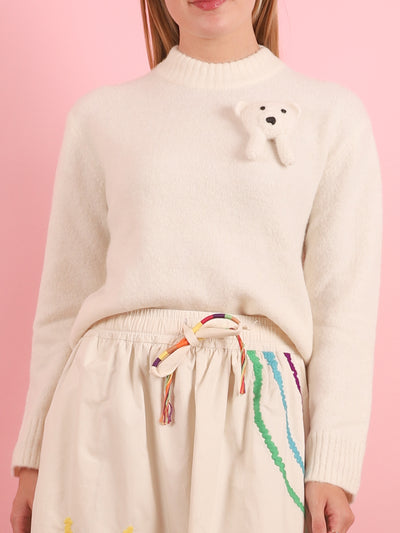 Bear Applique Jumper