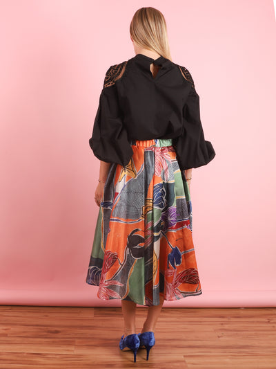 Multi A-Line Skirt