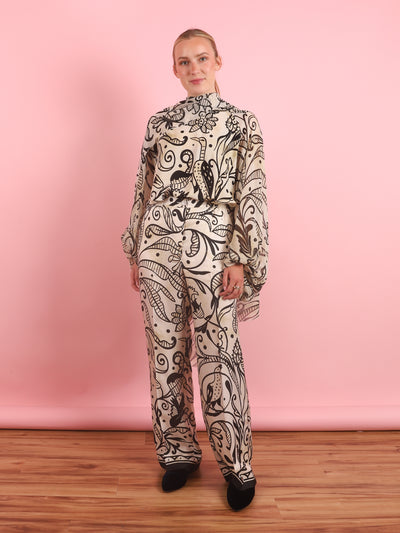 Ramage Silk Pants