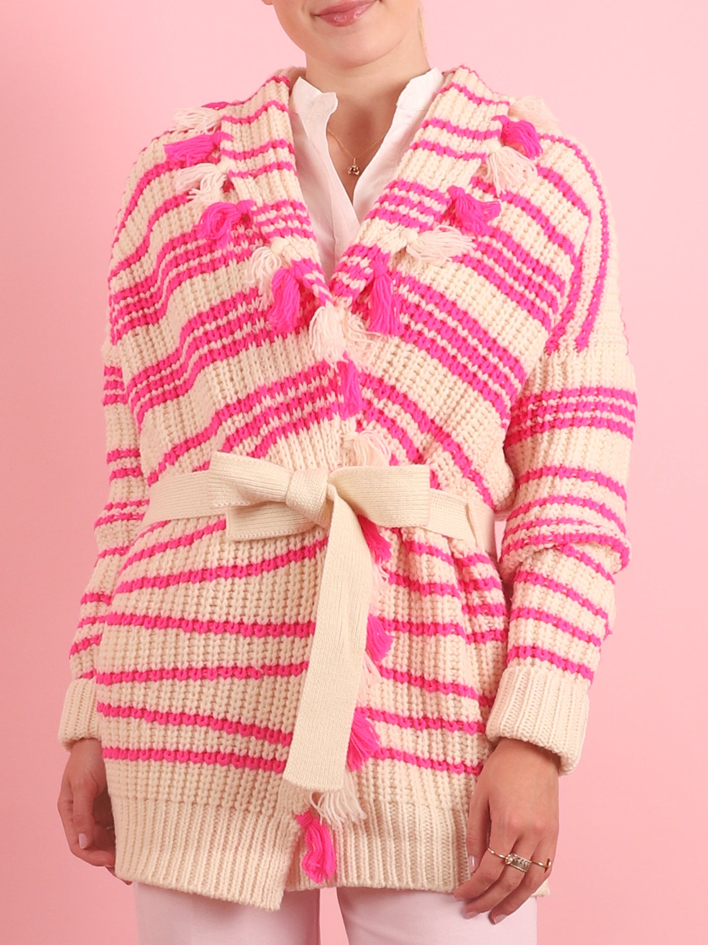 Sustainable Wool Cardigan