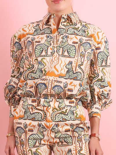 Poet Blouse