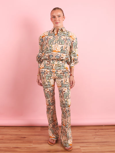Poet Blouse