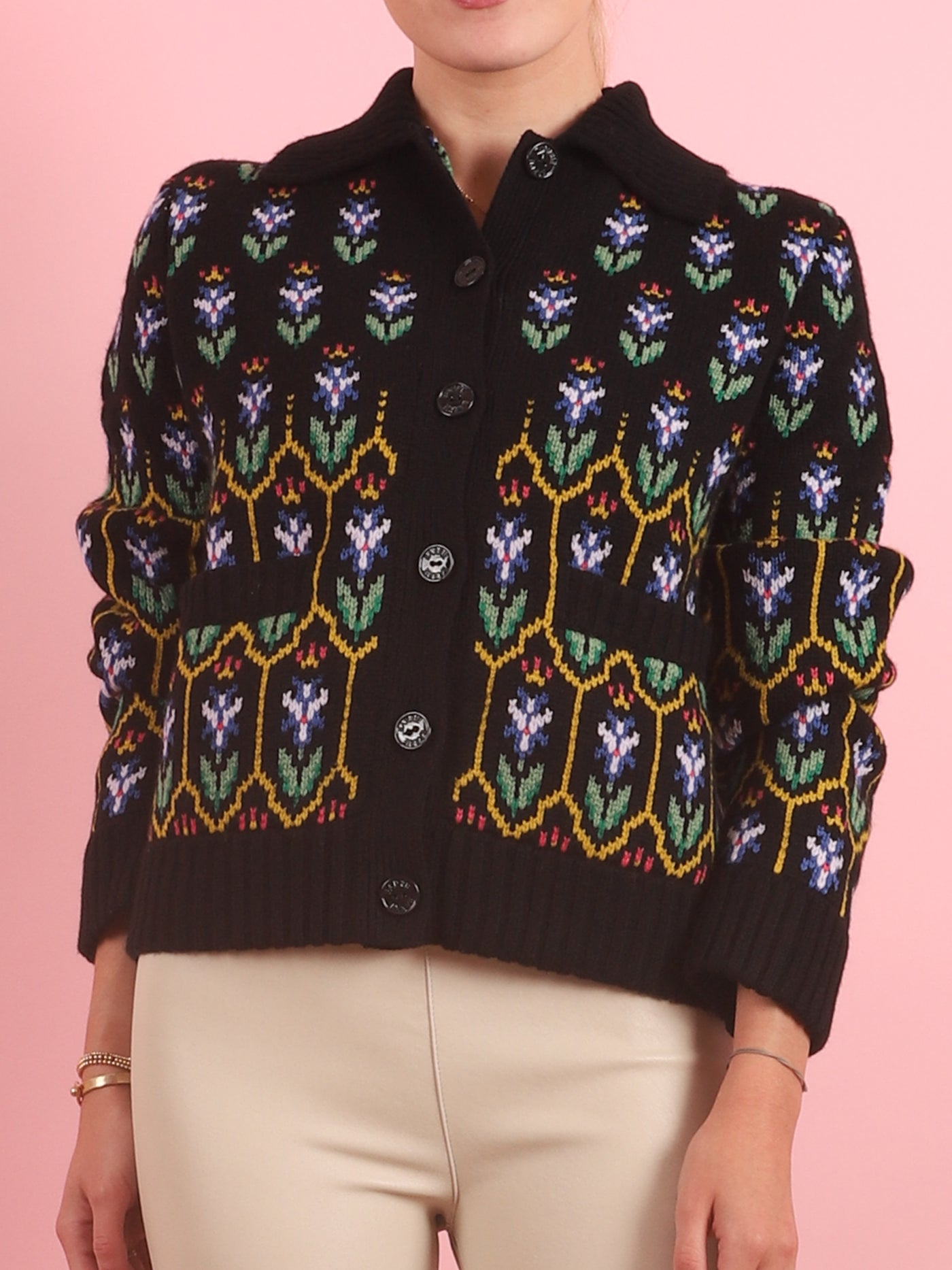 Multi Knit Cardigan