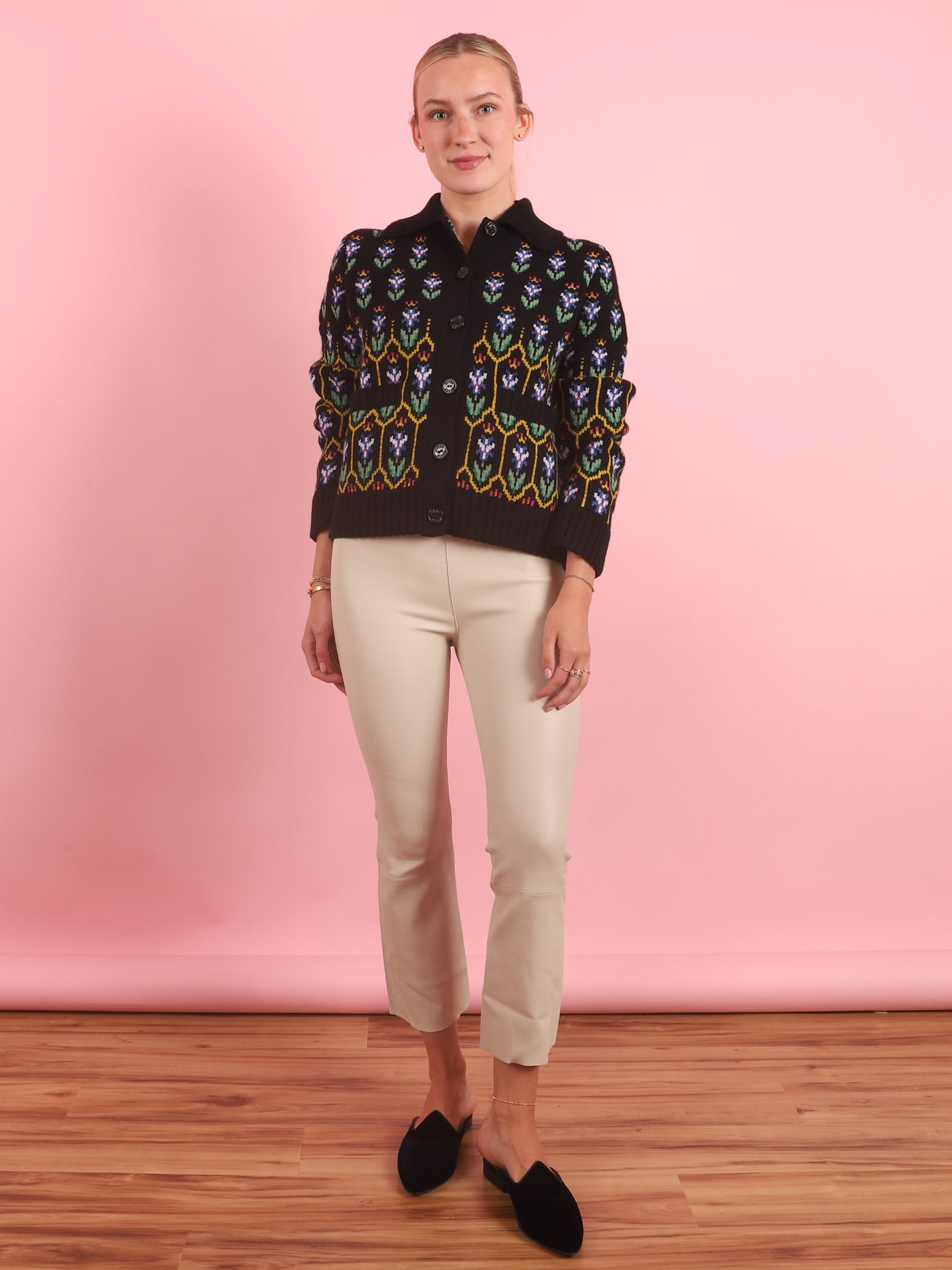 Multi Knit Cardigan