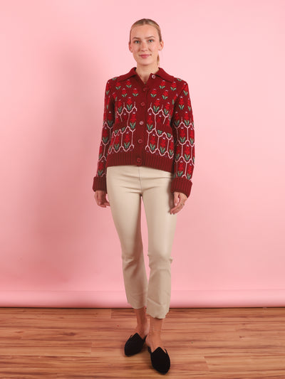 Multi Knit Cardigan