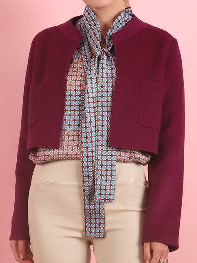Structured Short Jacket