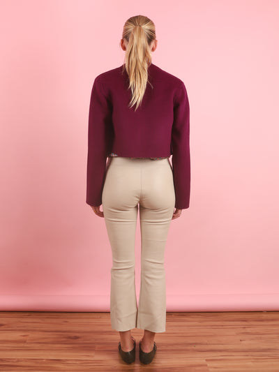 Structured Short Jacket