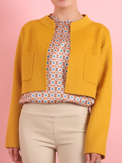 Structured Short Jacket