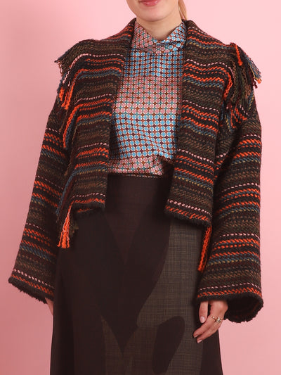 Multi Knit Jacket