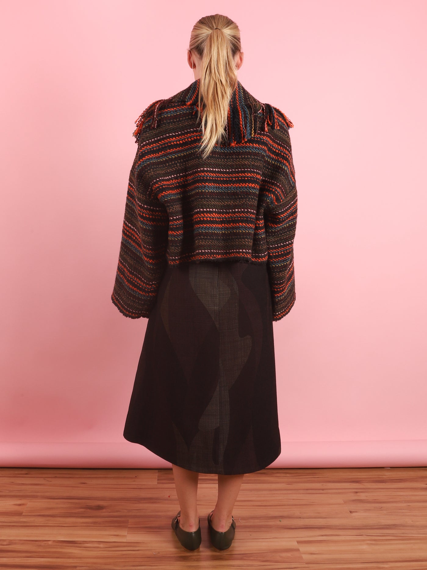 Multi Knit Jacket