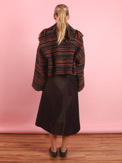 Multi Knit Jacket