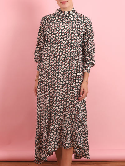 Printed Juniper Dress