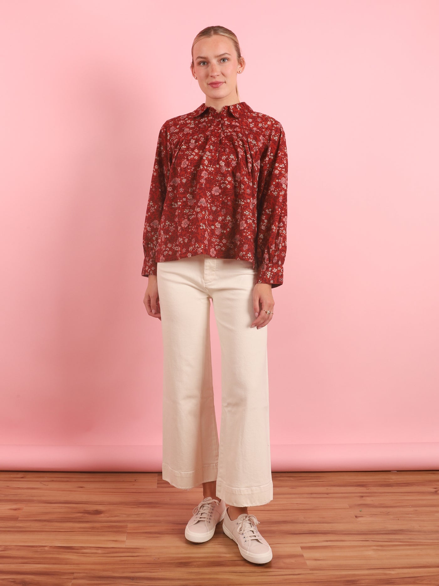 Floral Summit Top