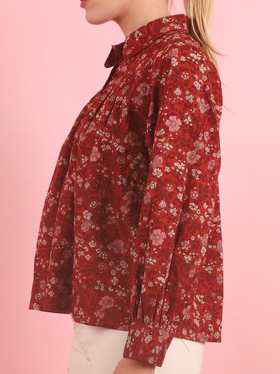 Floral Summit Top