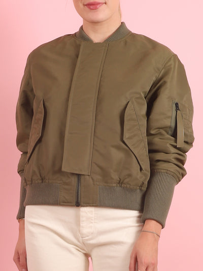 Classic Bomber Jacket