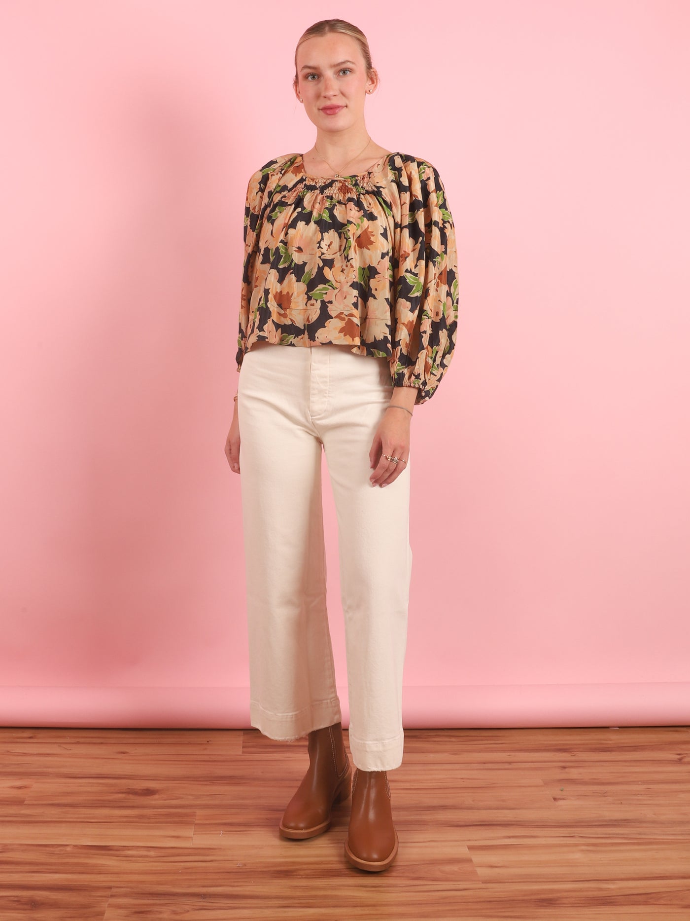 Victorian Magpie Top