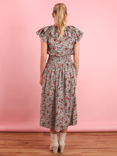 Floral Topiary Top