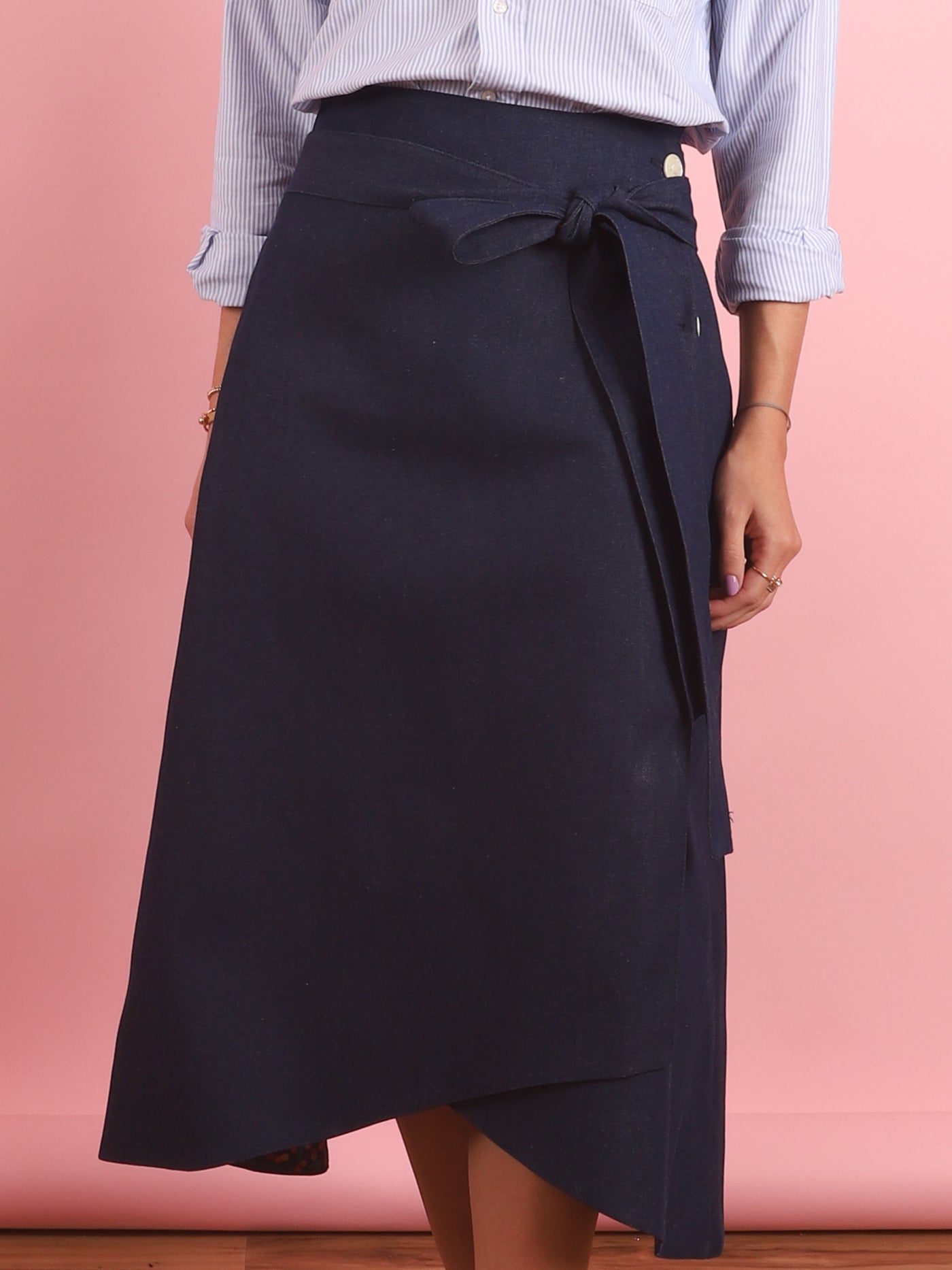 Denim Shannon Skirt