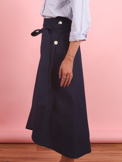 Denim Shannon Skirt