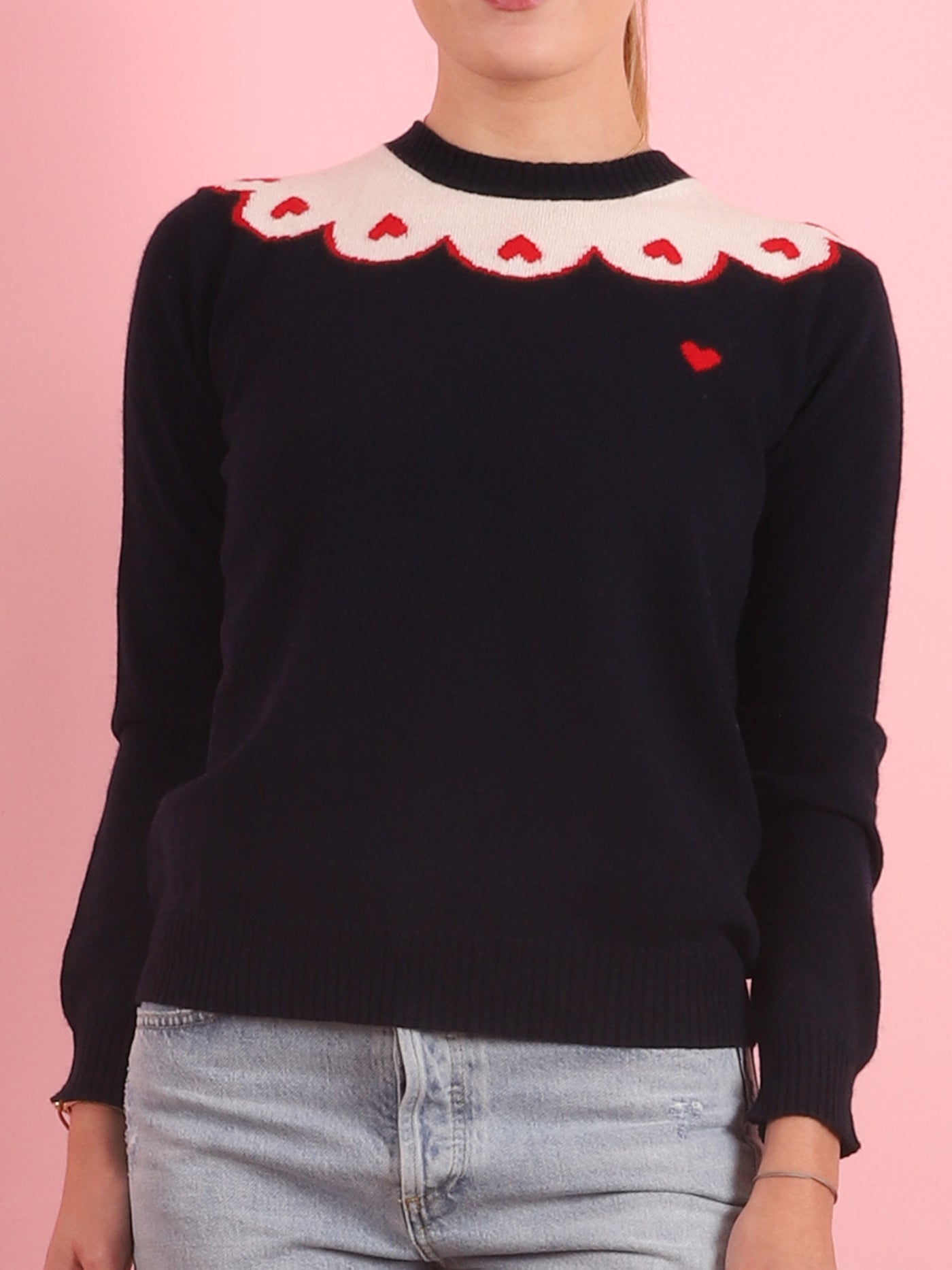Hearty Crew Sweater