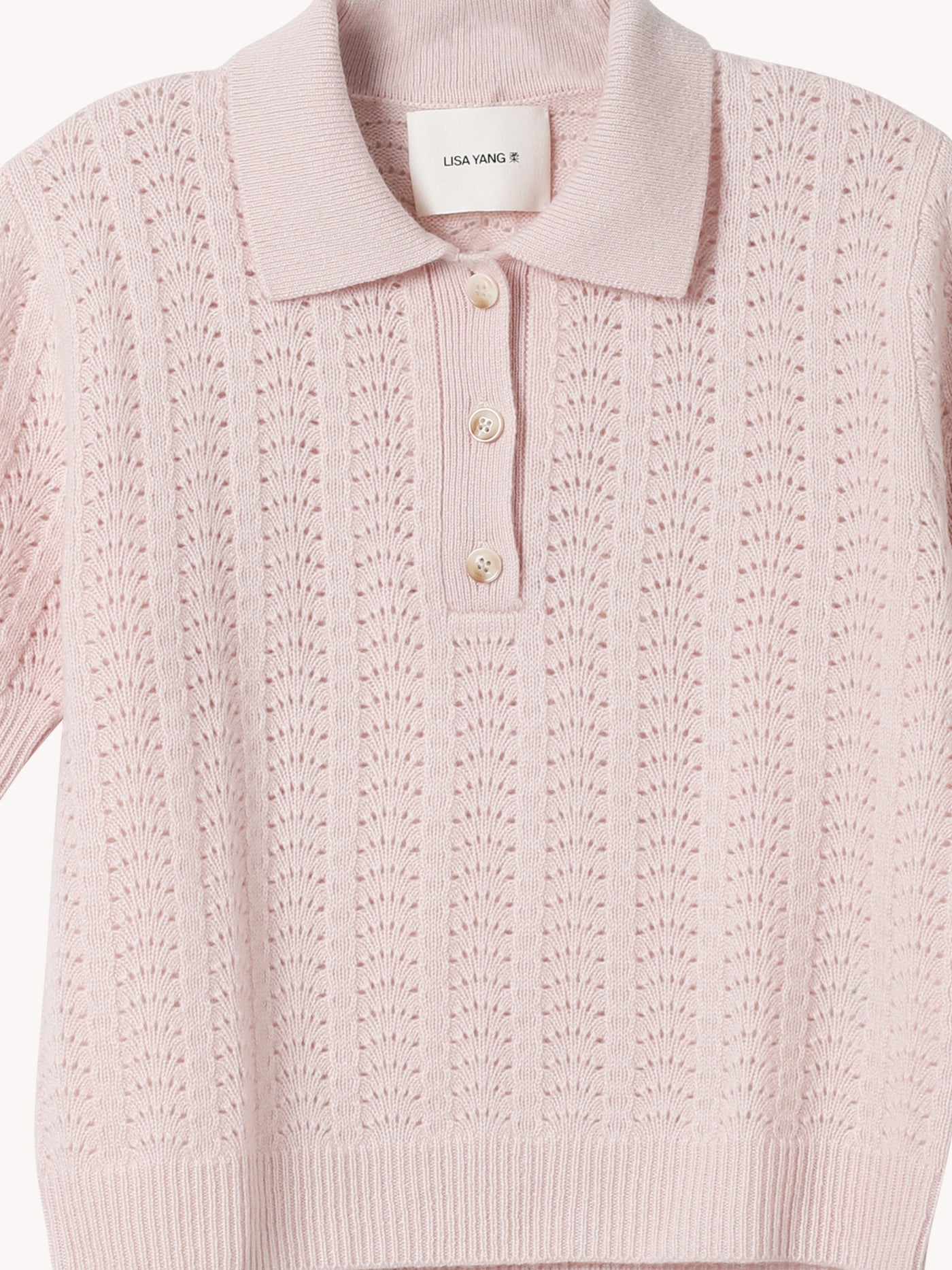 Masy Pointelle Sweater