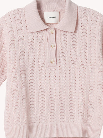 Masy Pointelle Sweater