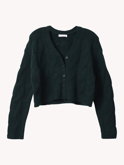 Jolie Cropped Cardigan