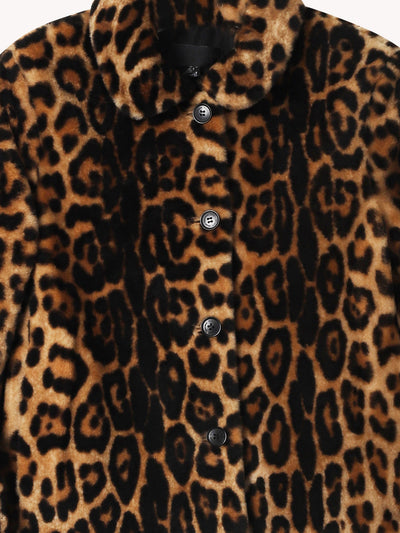 MONTMARTE SHEARLING CROPPED JACKET