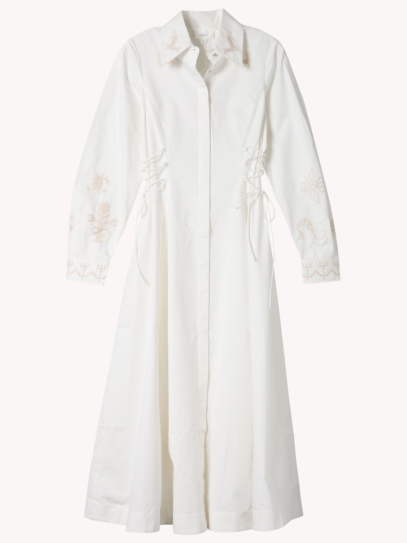 Josephine Midi Shirt Dress