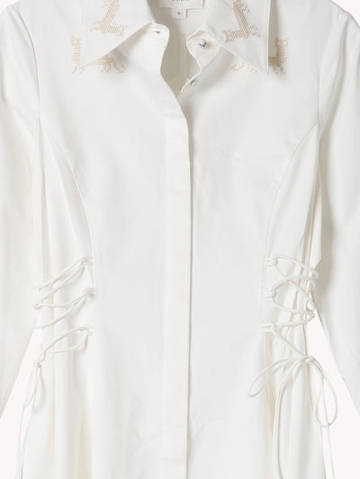 Josephine Midi Shirt Dress