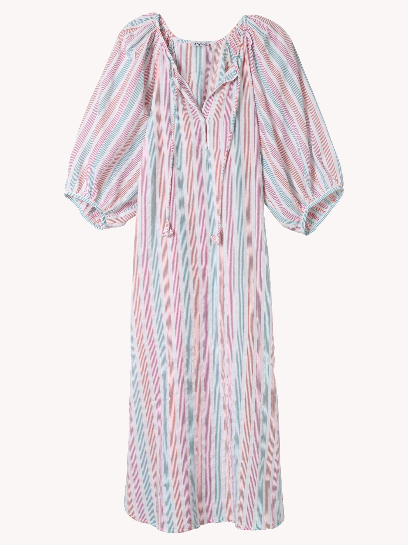 Stripe Louise Dress