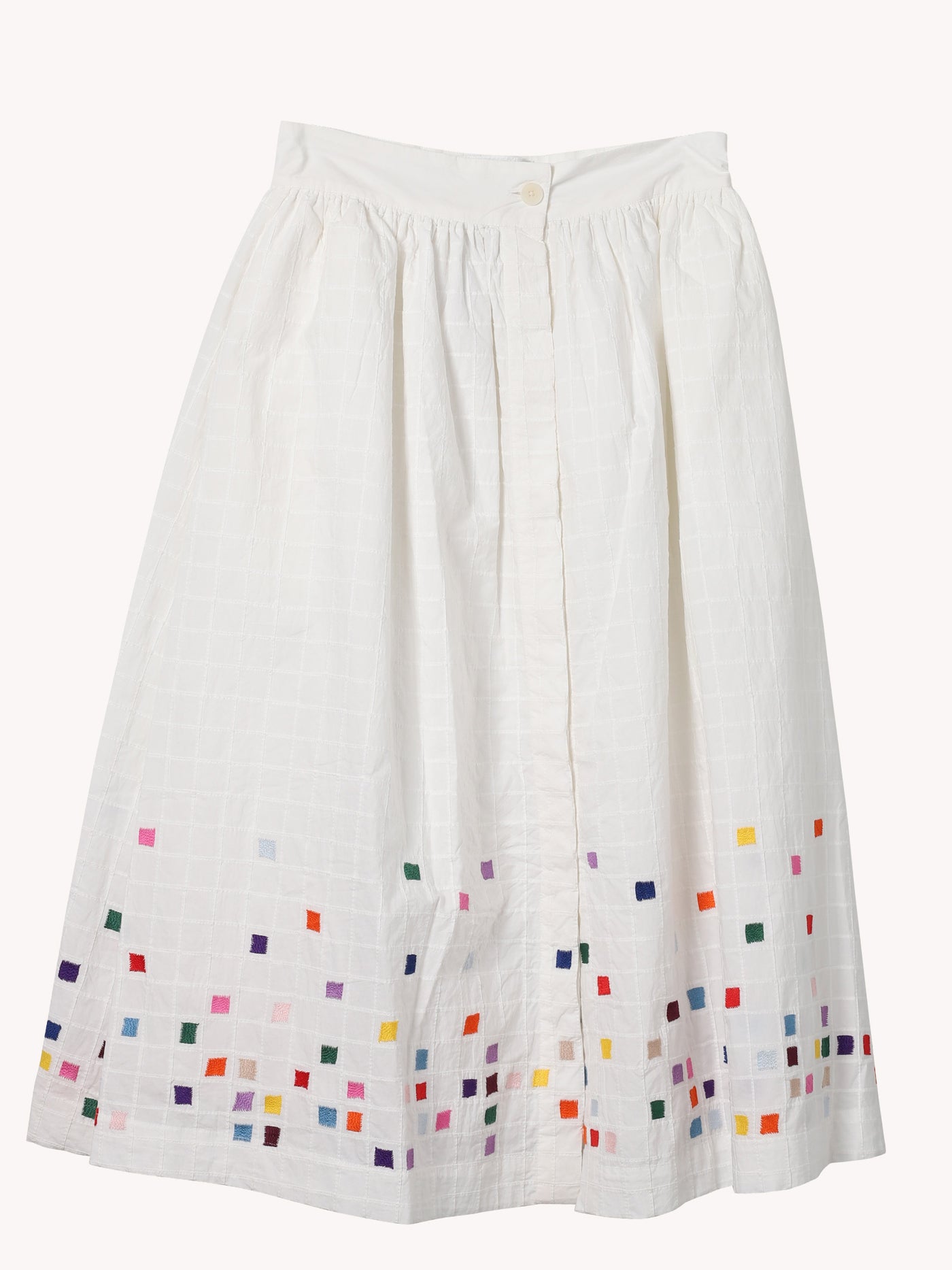 HAND EMBROIDERED SKIRT