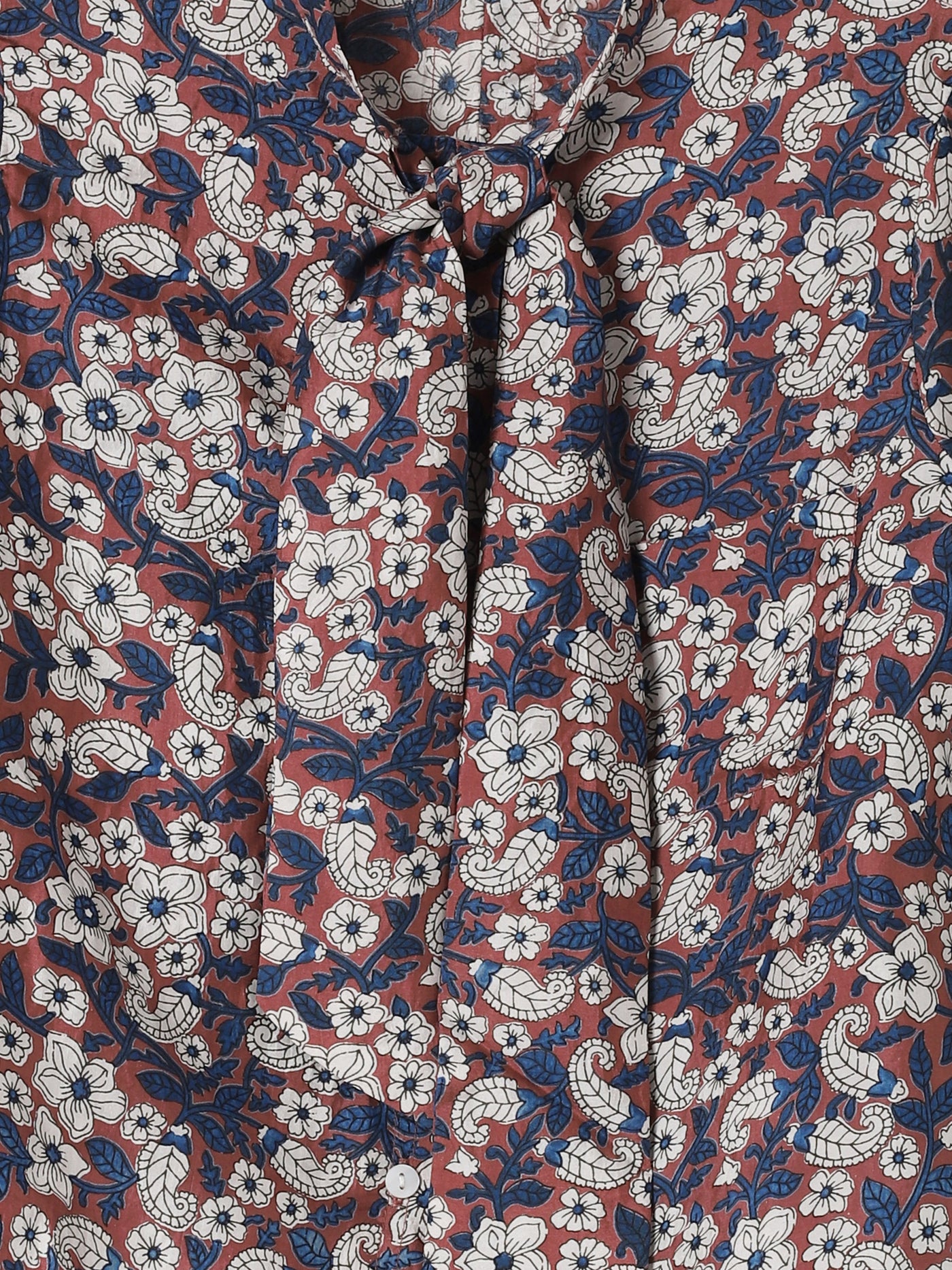 Chancery Sepia Floral Shirt