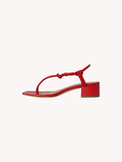 ALEXA SANDAL IN RED